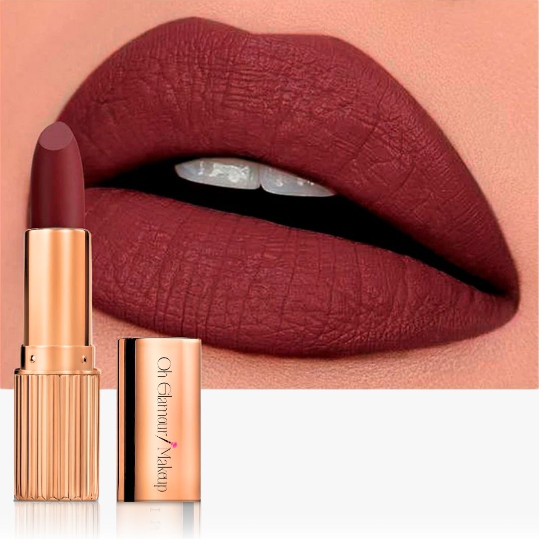 Golden Desire Matte Lipstick