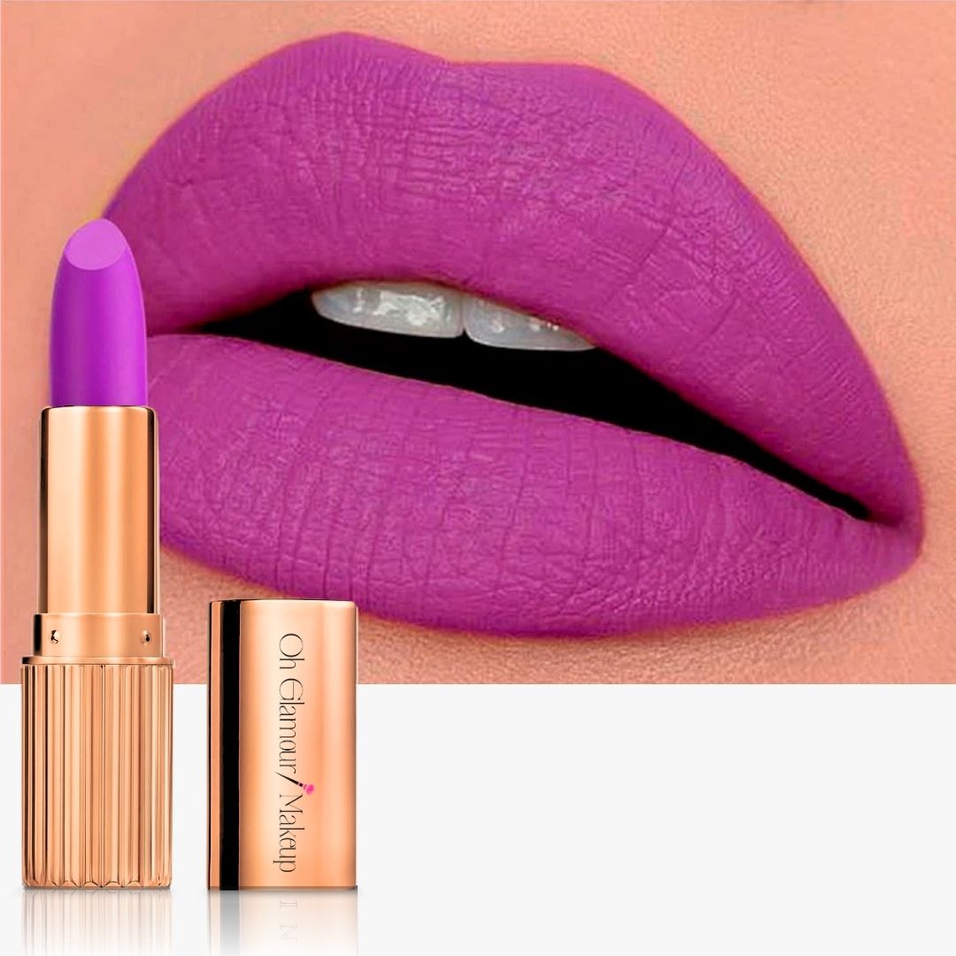 Purple Seduction Matte Lipstick