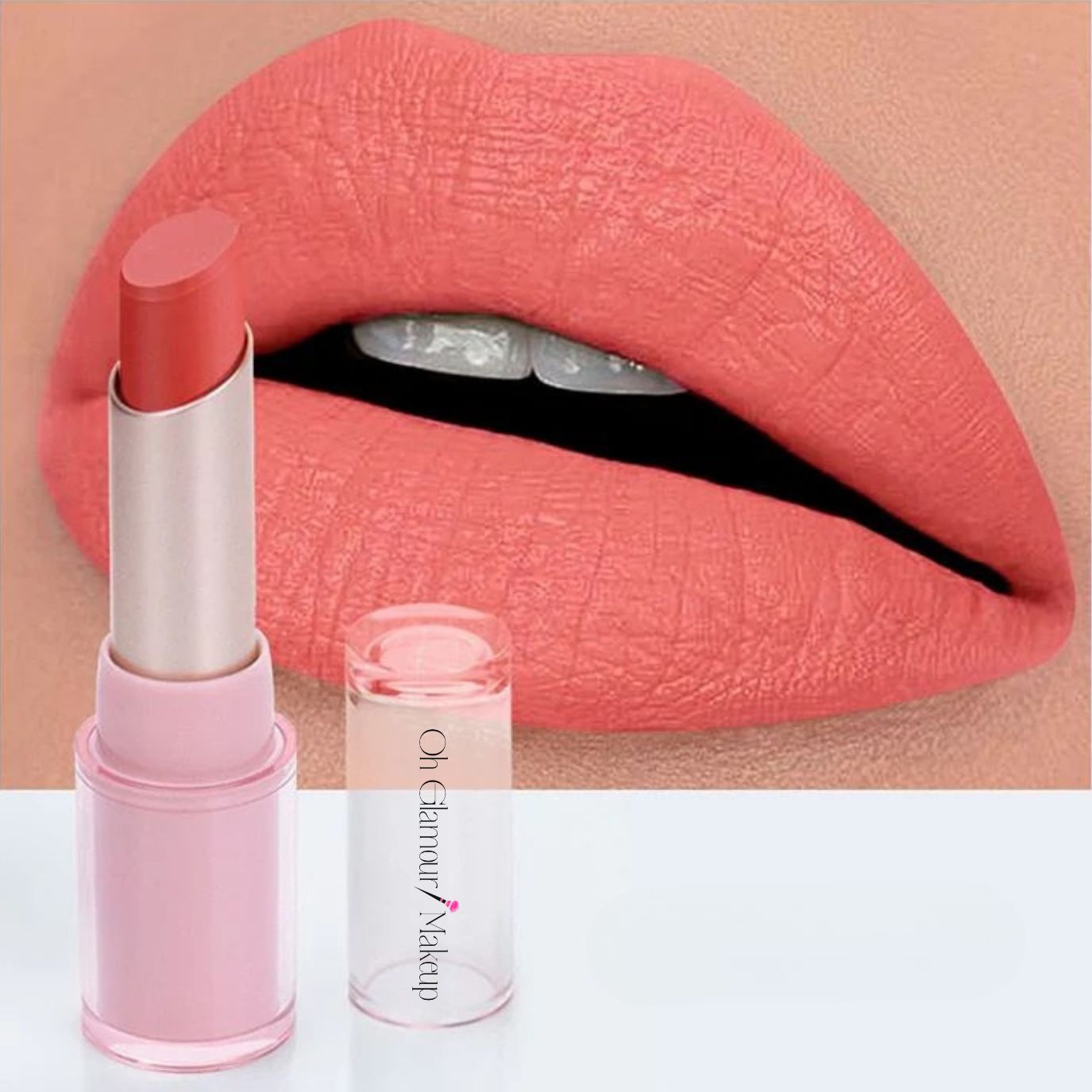 Color Crush Matte Lipstick- Impulsive