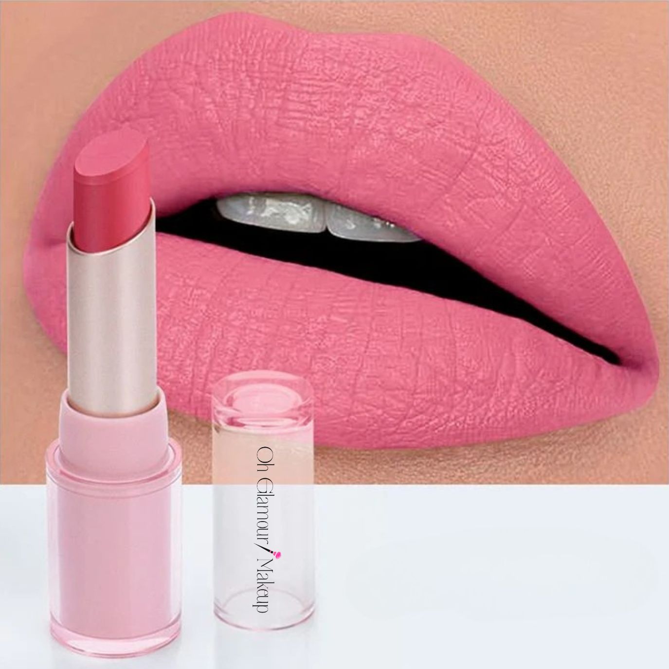 Color Crush Matte Lipstick- Flirty