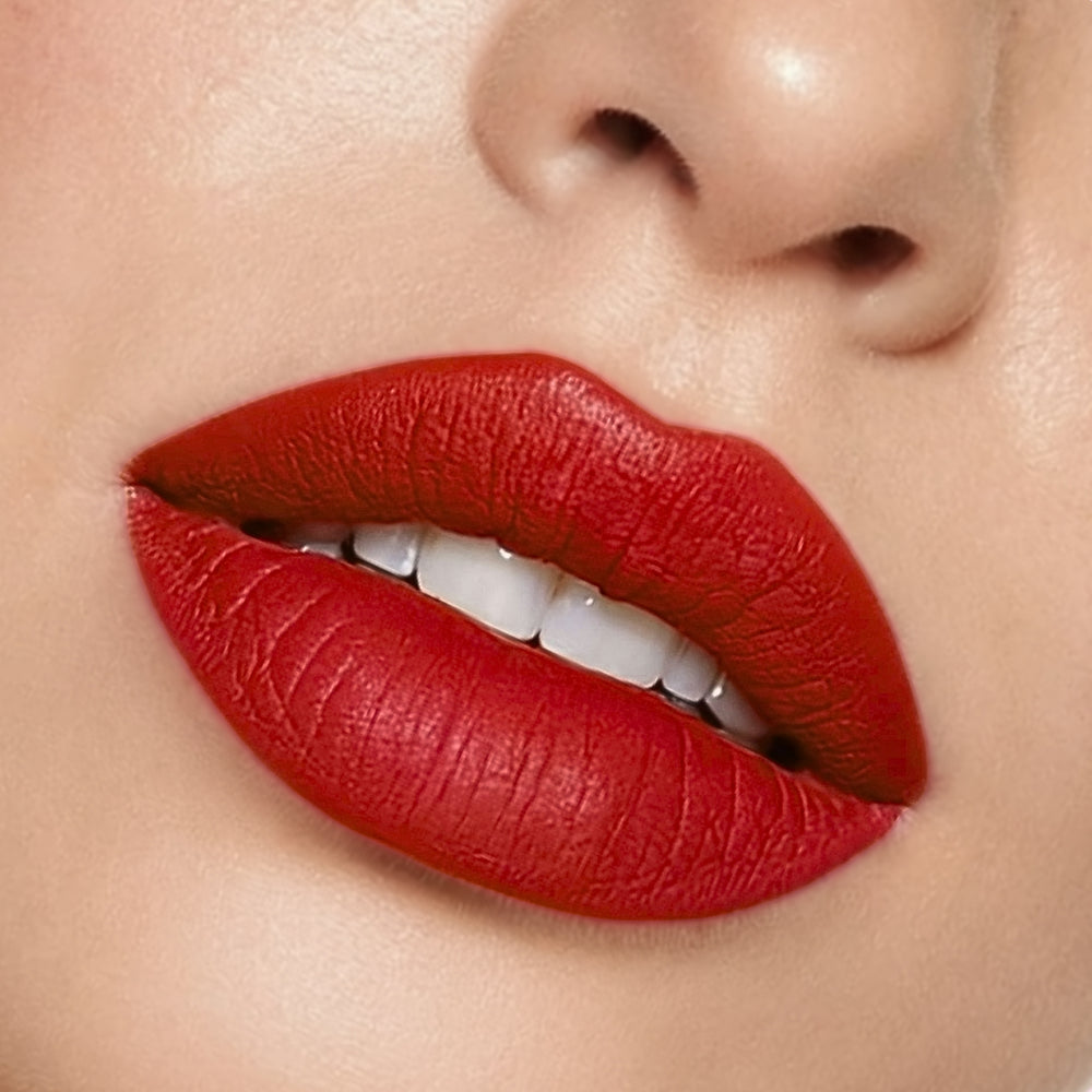 Red Fire Kiss Lipstick