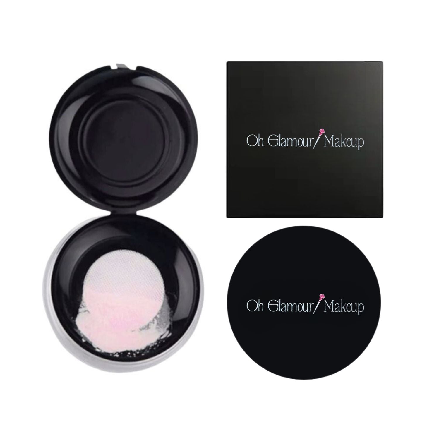Pink Obsession Setting Powder