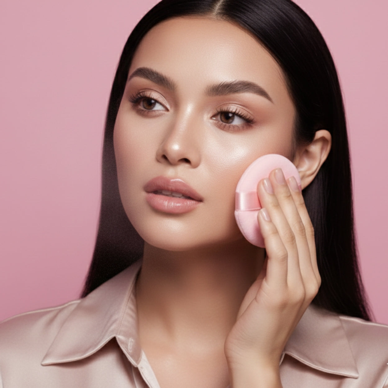 Illuminating Pink Powder