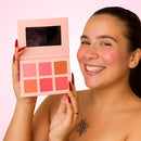 Glow Crush Summer Set – Palette + 3 Lipsticks
