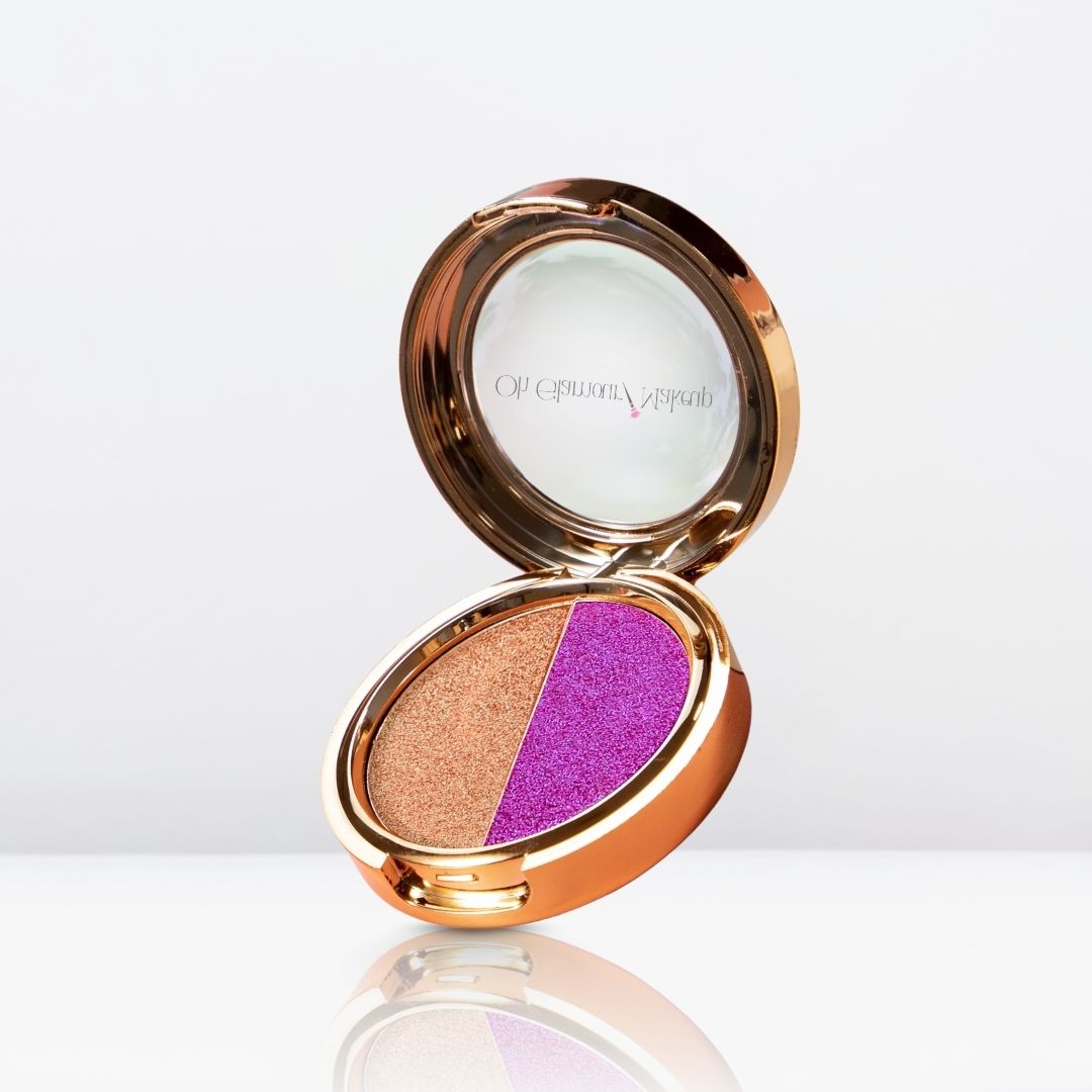 Purple Double Eyeshadow