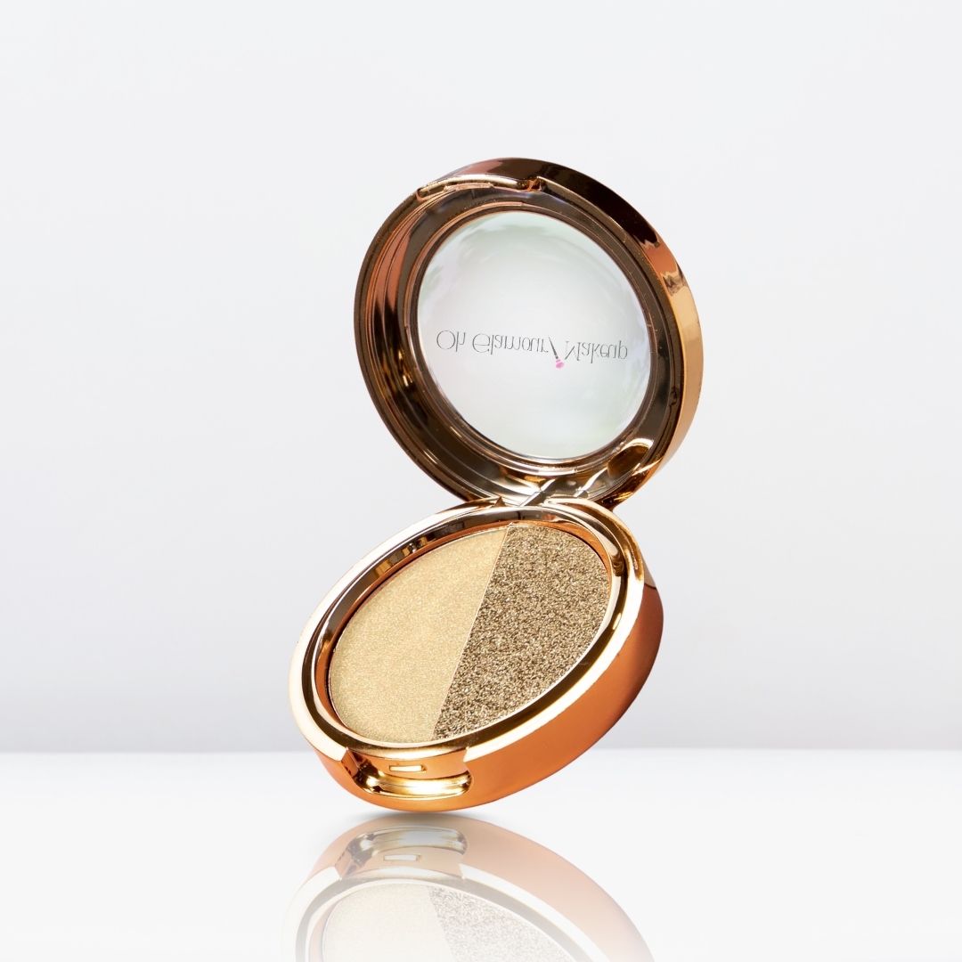 Golden Double Eyeshadow