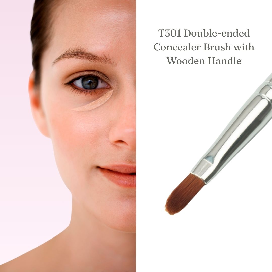 Double-ended Concealer Brush
