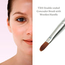 Double-ended Concealer Brush