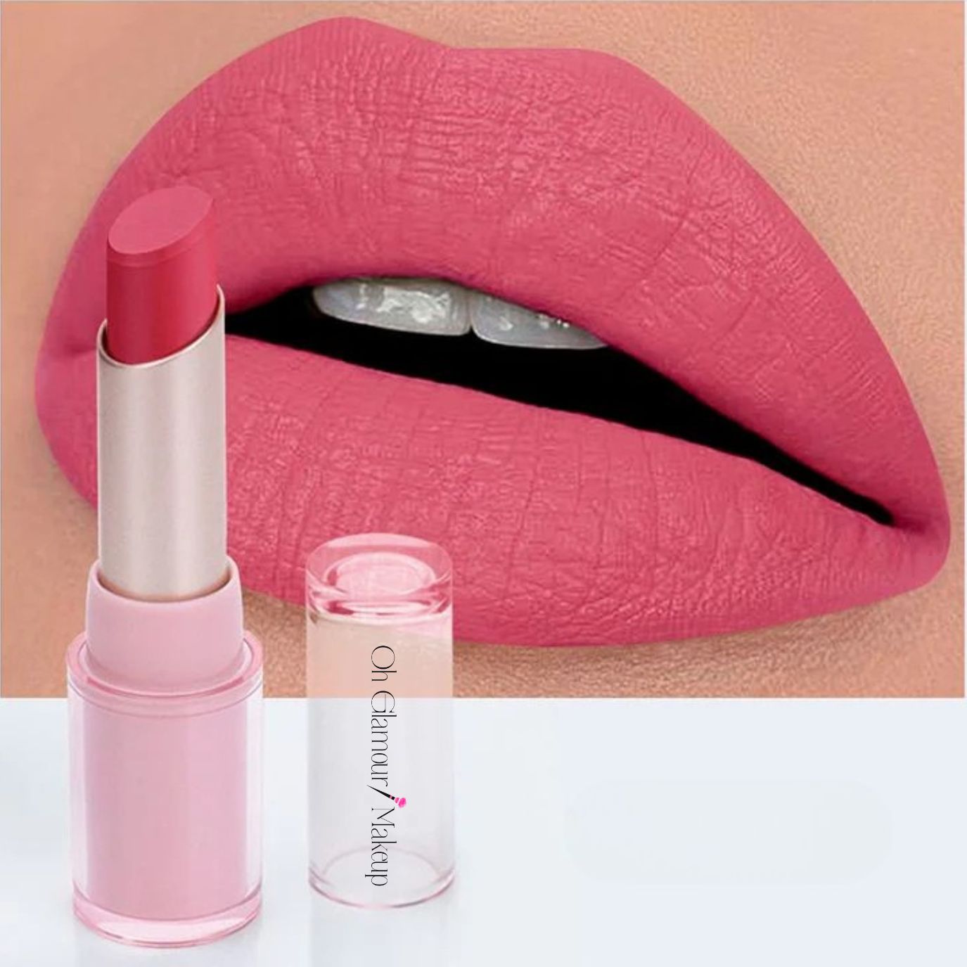 Color Crush Matte Lipstick-Cherry