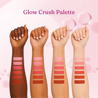 Glow Crush Summer Set – Palette + 3 Lipsticks