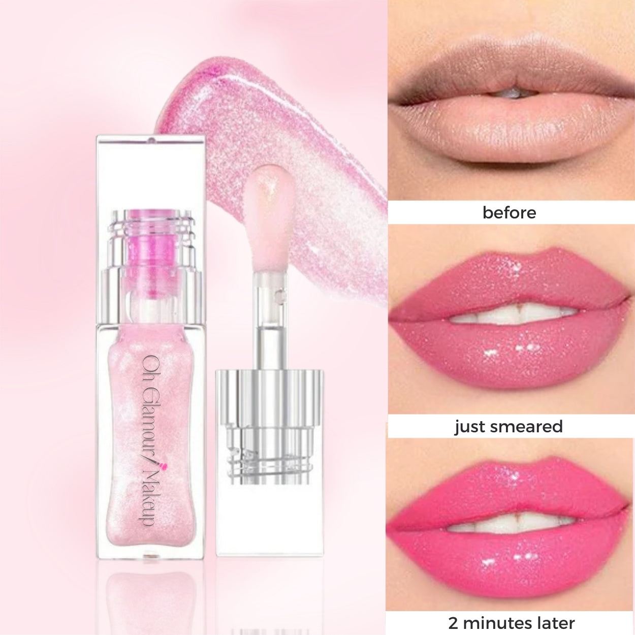 Glamour Temp Lip Oil Gloss