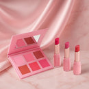 Glow Crush Summer Set – Palette + 3 Lipsticks